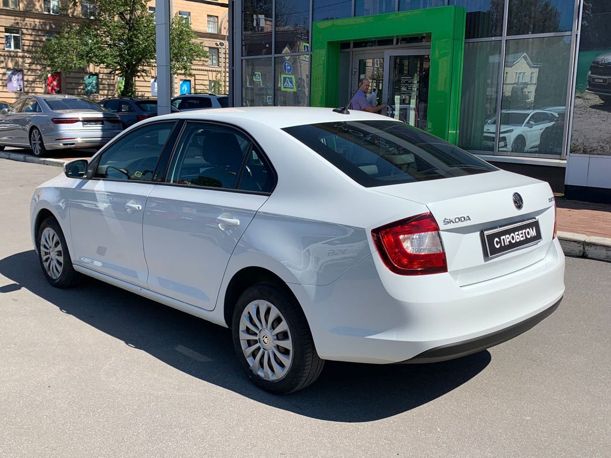 Skoda Rapid