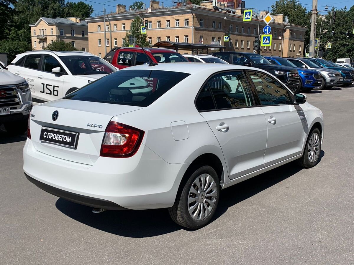 Skoda Rapid