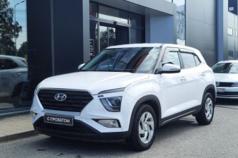 Продажа Hyundai Creta 2021 в Санкт-Петербурге