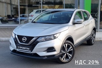 Продажа Nissan Qashqai 2021 в Санкт-Петербурге