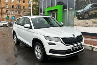 Продажа Skoda Kodiaq 2021 в Санкт-Петербурге