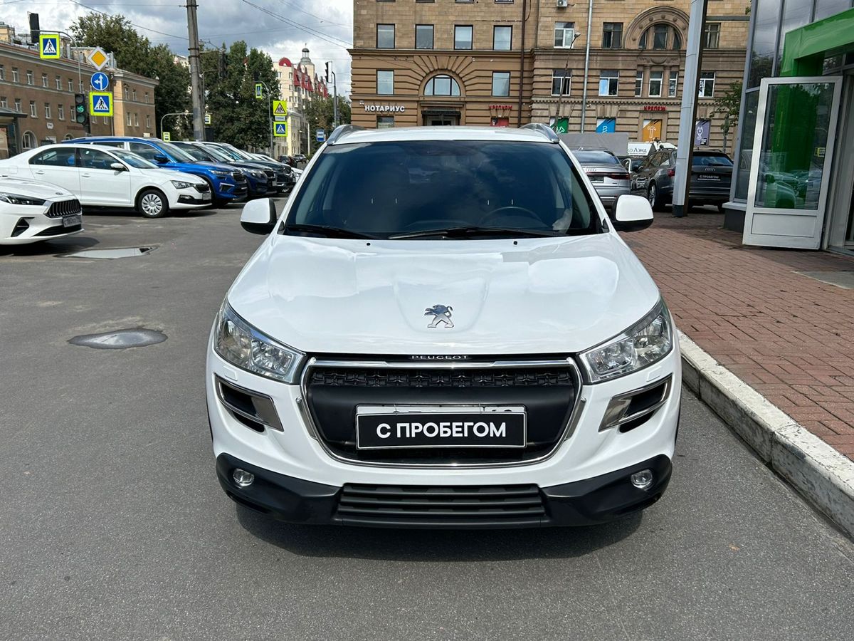 Peugeot 4008