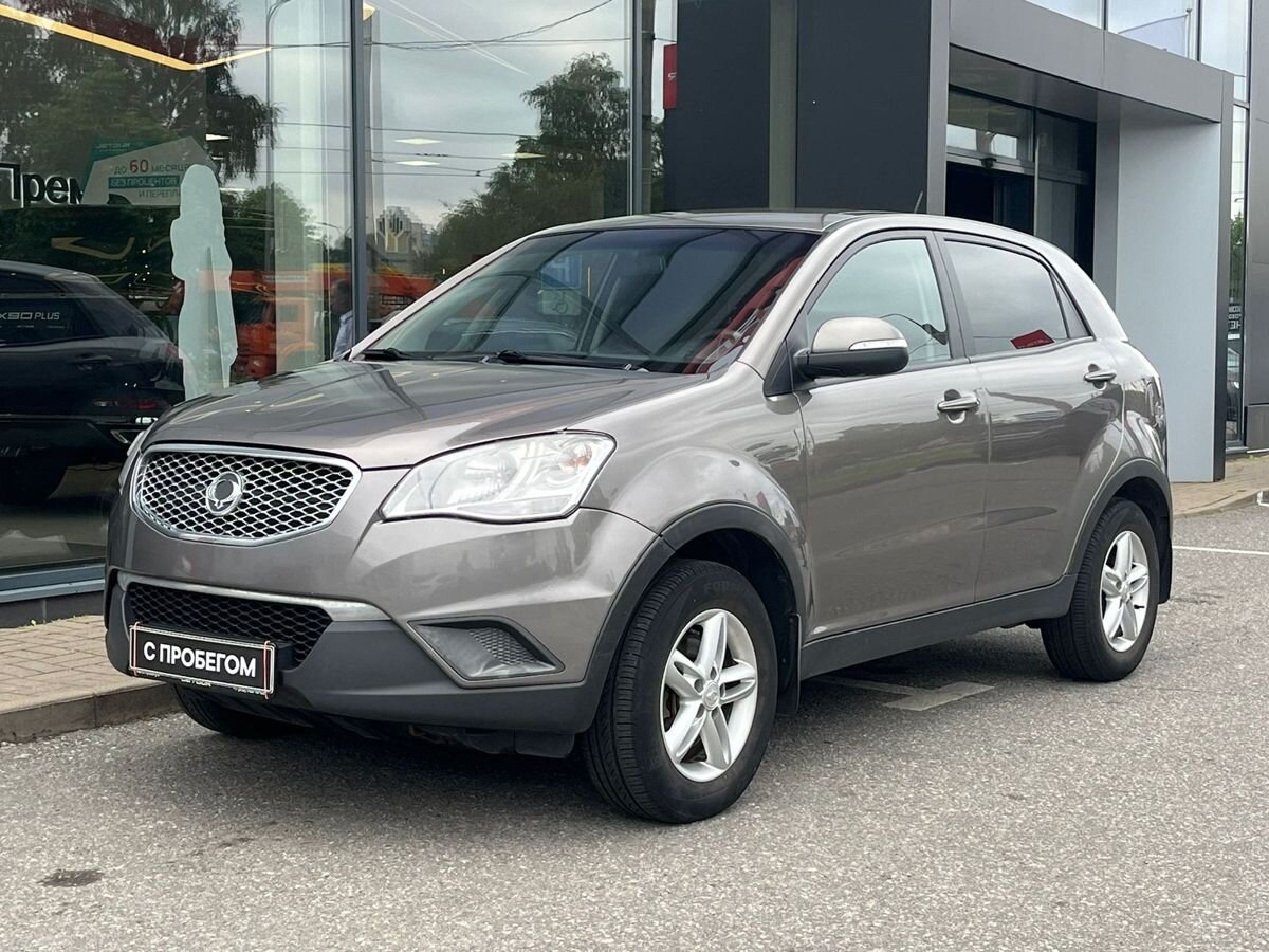 SsangYong Actyon