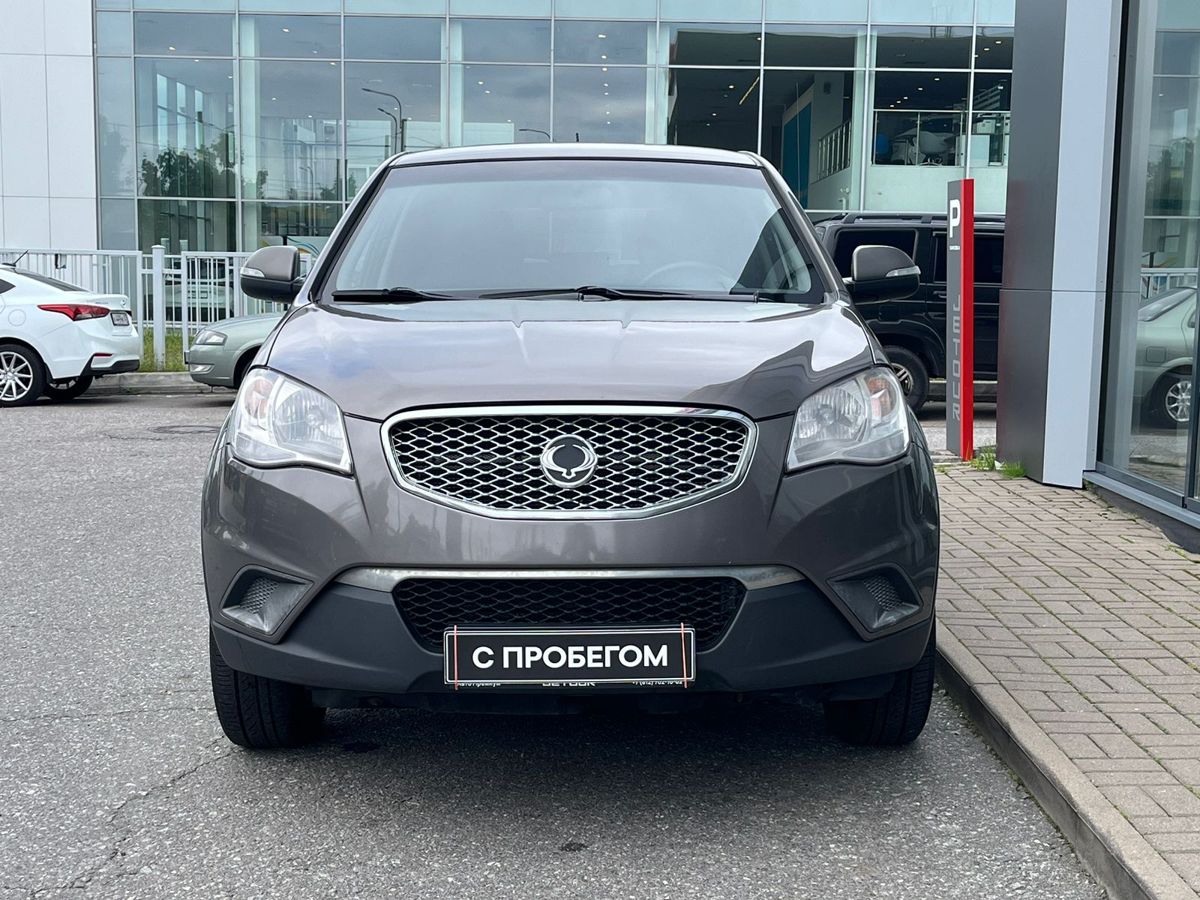 SsangYong Actyon