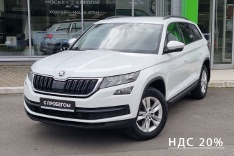 Продажа Skoda Kodiaq 2021 в Санкт-Петербурге