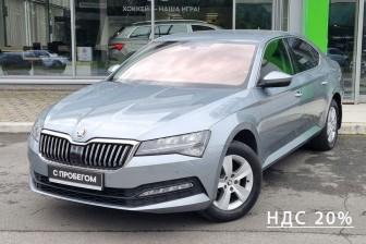 Продажа Skoda Superb в Санкт-Петербурге