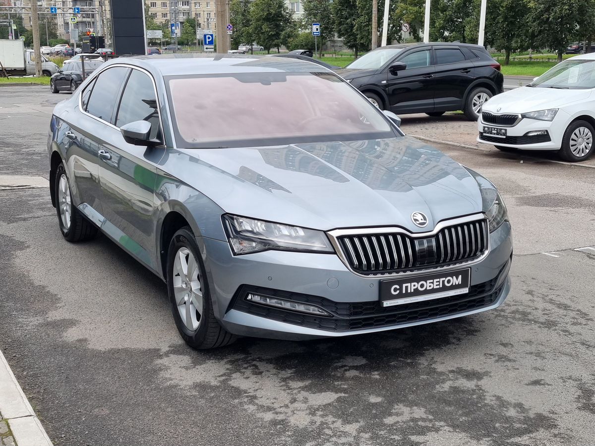 Skoda Superb