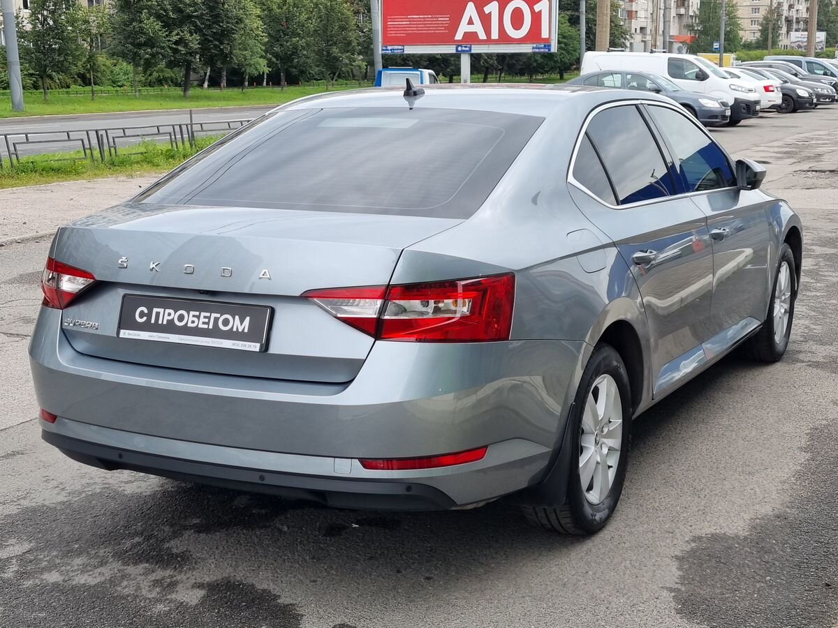 Skoda Superb