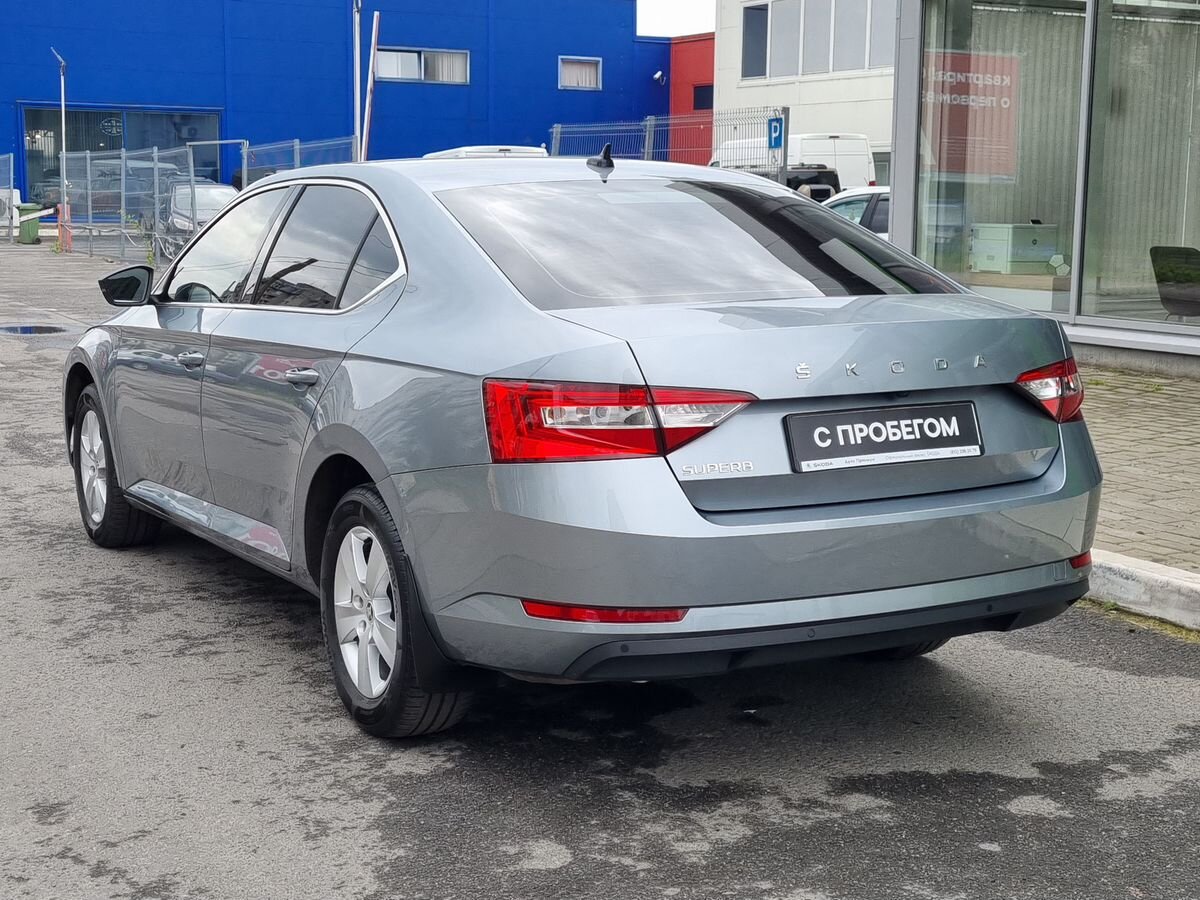 Skoda Superb