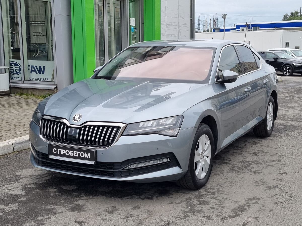 Skoda Superb