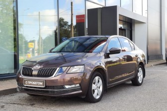 Купить Skoda с пробегом в Санкт-Петербурге