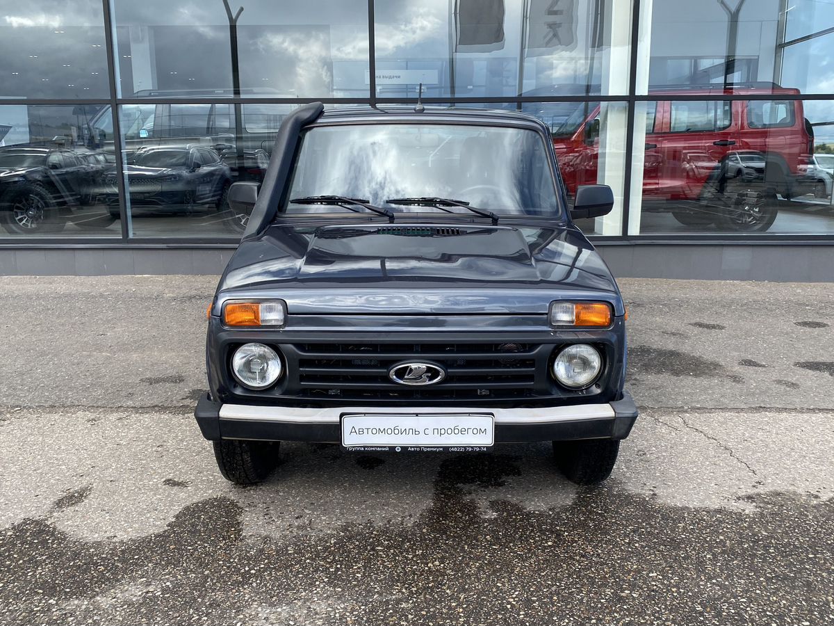 Lada (ВАЗ) 2121 (4x4)