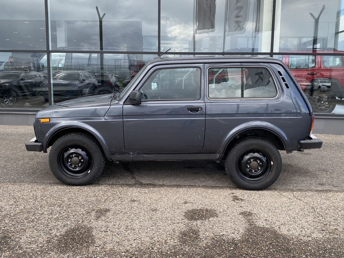 Lada (ВАЗ) 2121 (4x4)