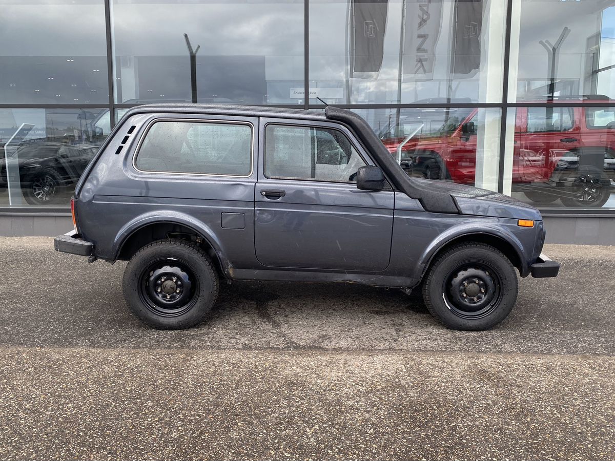 Lada (ВАЗ) 2121 (4x4)