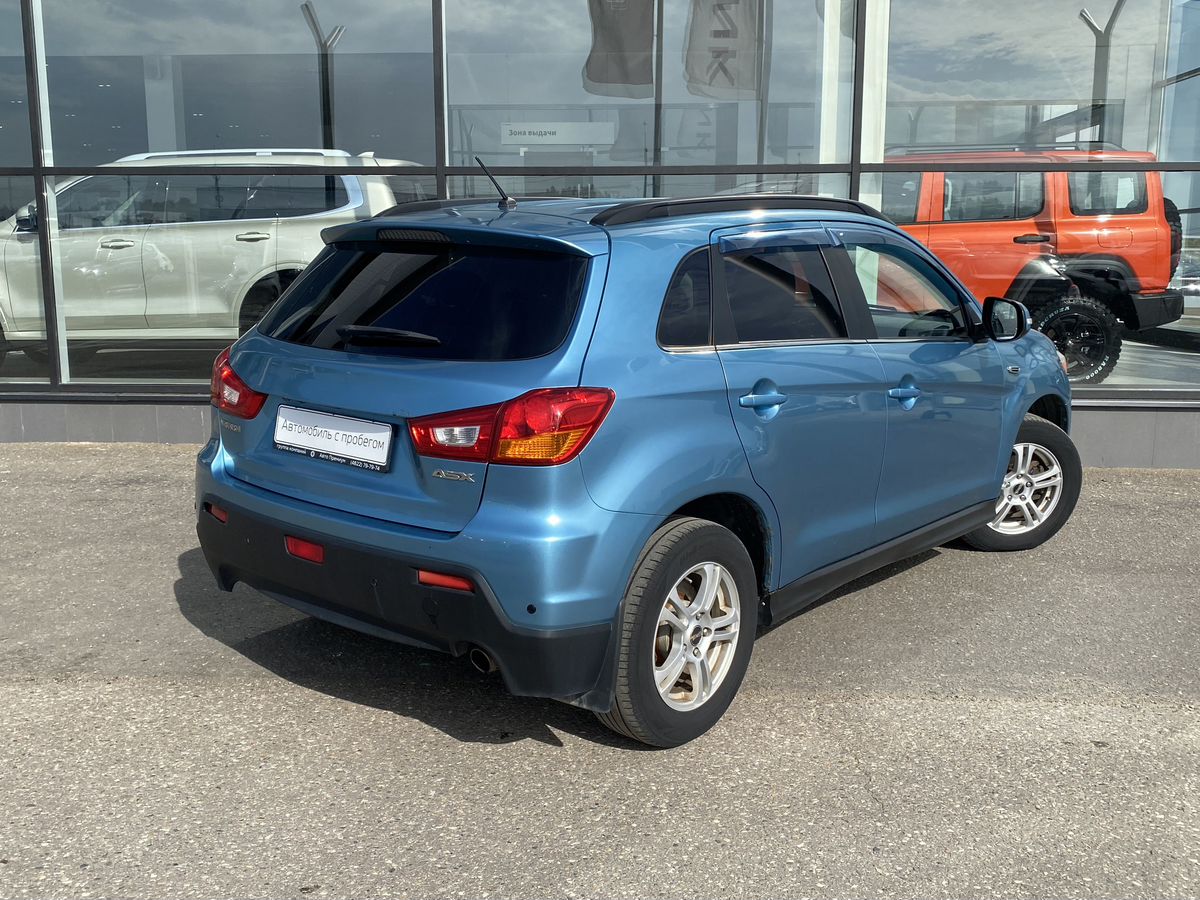 Mitsubishi ASX