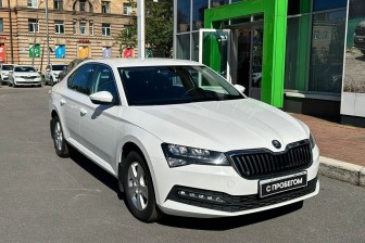 Продажа Skoda Superb в Санкт-Петербурге