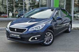 Купить Peugeot с пробегом в Санкт-Петербурге