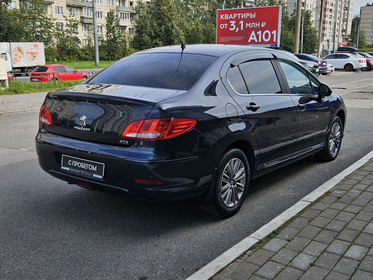 Peugeot 408