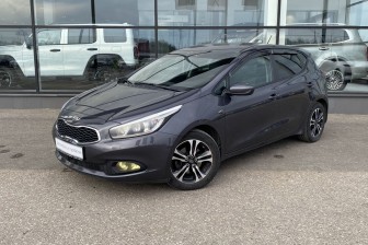 Купить Kia с пробегом в Твери