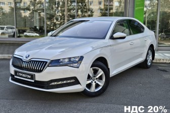 Продажа Skoda Superb в Санкт-Петербурге