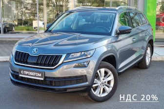 Продажа Skoda Kodiaq 2021 в Санкт-Петербурге