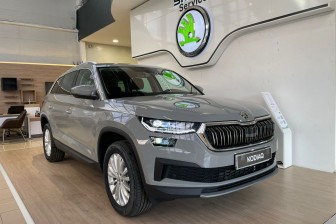 Продажа Skoda Kodiaq 2024 в Санкт-Петербурге