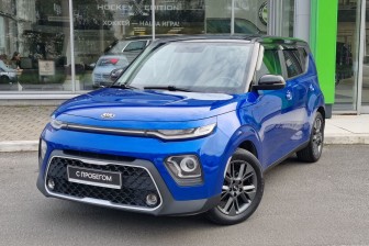 Продажа Kia Soul в Санкт-Петербурге