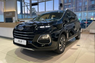 Продажа JAC JS3 2024 в Санкт-Петербурге