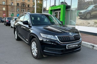 Продажа Skoda Kodiaq 2021 в Санкт-Петербурге