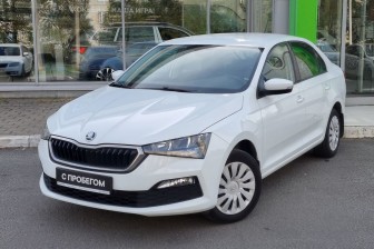 Продажа Skoda Rapid 2020 в Санкт-Петербурге