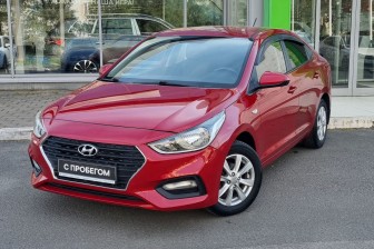 Продажа Hyundai Solaris 2018 в Санкт-Петербурге