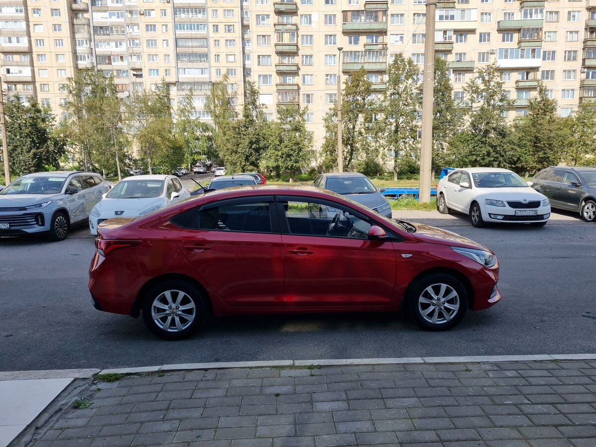 Hyundai Solaris