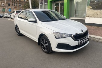 Продажа Skoda Rapid 2020 в Санкт-Петербурге