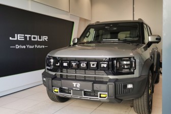 Продажа Jetour T2 2024 в Санкт-Петербурге