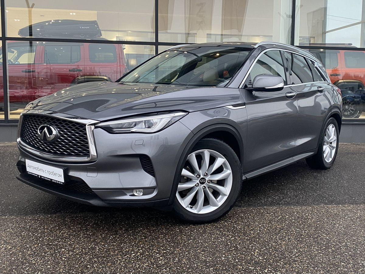 Infiniti QX50