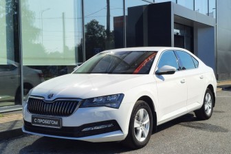 Продажа Skoda Superb в Санкт-Петербурге