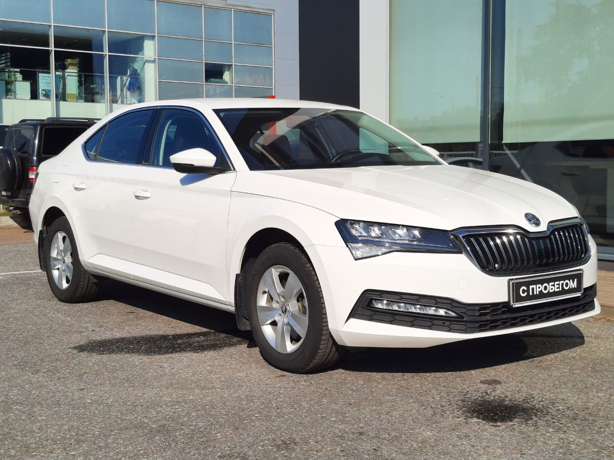 Skoda Superb