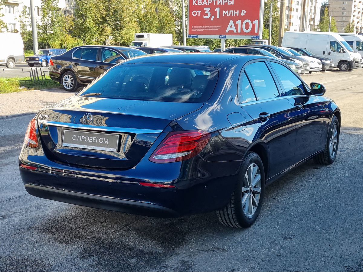 Mercedes-Benz E-Класс