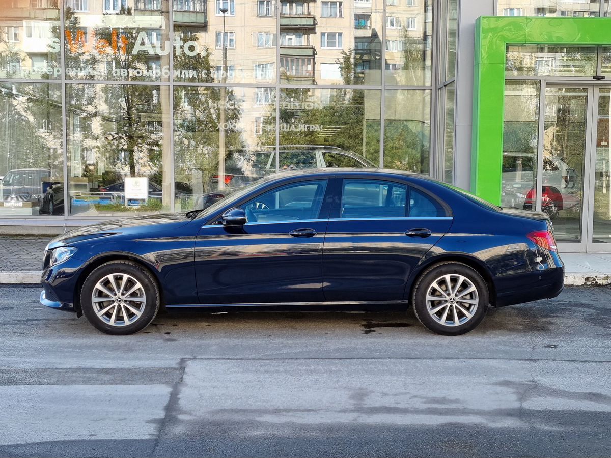 Mercedes-Benz E-Класс