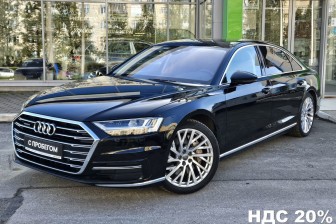 Продажа Audi A8 в Санкт-Петербурге