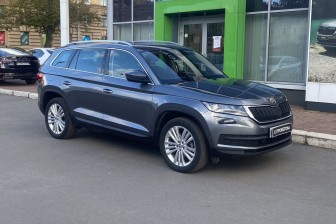 Продажа Skoda Kodiaq 2018 в Санкт-Петербурге