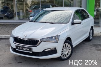 Продажа Skoda Rapid 2020 в Санкт-Петербурге