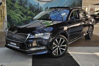 Продажа Skoda Superb 2024 в Санкт-Петербурге