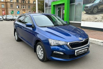 Продажа Skoda Rapid 2020 в Санкт-Петербурге