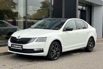 Купить Skoda с пробегом в Санкт-Петербурге