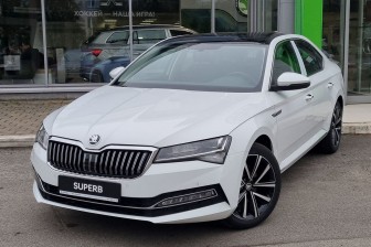 Продажа Skoda Superb 2024 в Санкт-Петербурге