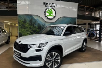 Продажа Skoda Kodiaq 2024 в Санкт-Петербурге