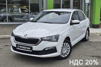 Продажа Skoda Rapid 2020 в Санкт-Петербурге