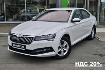 Продажа Skoda Superb 2021 в Санкт-Петербурге