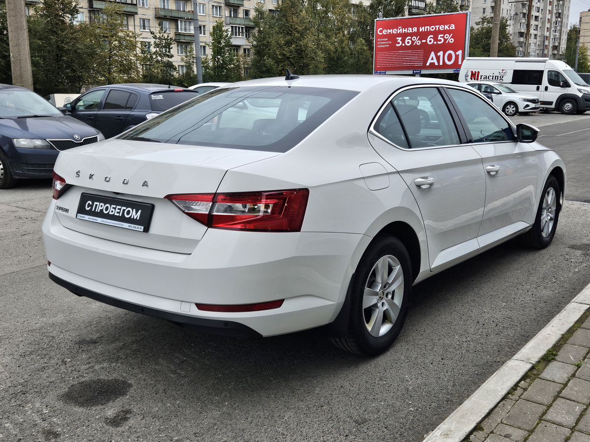 Skoda Superb